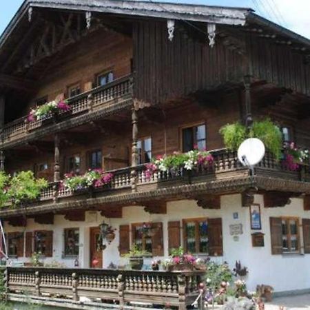 Braun Hof Villa Fischbachau Exterior foto